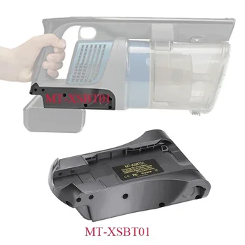Адаптер-Преобразователь MT-XSBT01 DW-XSBT01 MIL-XSBT01 Для Makita Для Dewalt Для Milwaukee 18V Литий-ионный Аккумулятор Для Пылесоса Shark