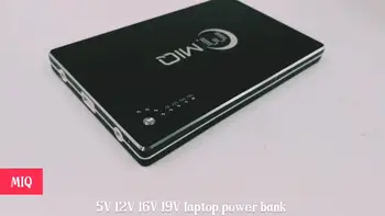 аккумулятор для ноутбука огромной емкости 24000 мАч, внешнее зарядное устройство для быстрой зарядки 30000 мАч, Powerbank для ноутбука 9