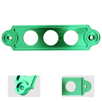 Алюминиевый Автомобильный Гоночный кронштейн для Модифицированной Пряжки Крепежного Кронштейна Автомобиля (Зеленый) 16