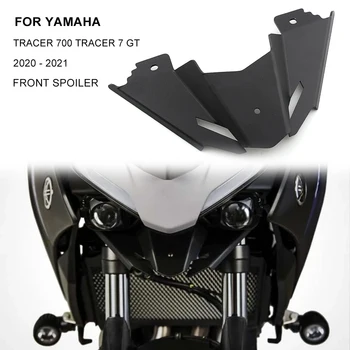 Алюминиевый Передний спойлер мотоцикла для YAMAHA TRACER 700 TARCER 7 GT 2020 2021 Держатель для крепления крыла Крышка колеса Удлинитель обтекателя 18