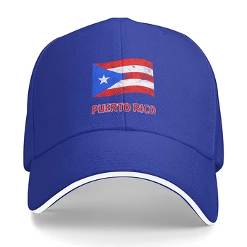 Бейсбольная кепка Унисекс с флагом Пуэрто-Рико, подходит для мужчин и женщин, Регулируемая шляпа для папы, кепка для сэндвича 19