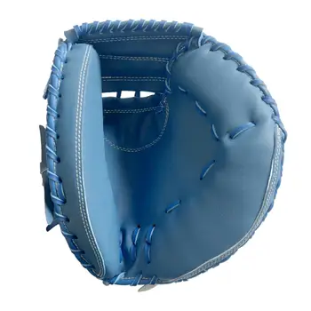 Бейсбольная перчатка Прочная 12,5-дюймовая перчатка для игры в тибол, удобная перчатка для игры в софтбол, для начинающих в игровых упражнениях 7