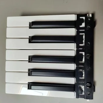 Белые черные Клавиши Запчасти Для Клавиатуры Yamaha PSR-E203 E213 E223 E233 E303 E323 E333 E403
