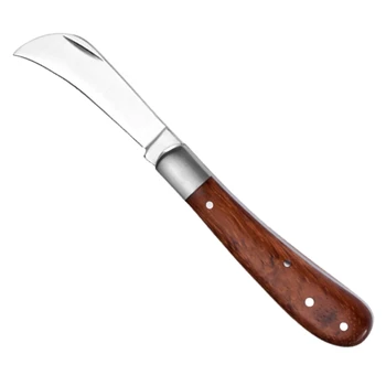 Бытовые ножи для фруктов, Грибные ножи из нержавеющей стали, Многофункциональные походные инструменты 8