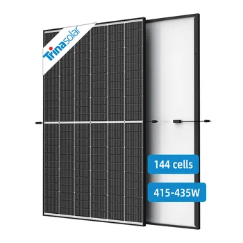 Высокоэффективная солнечная панель Trina Vertex S небольшого размера Большой мощности 415 Вт 420 Вт 425 Вт 430 Вт 435 Вт Солнечный модуль 2