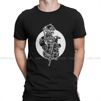 Группа прямых наблюдений, футболка из чистого хлопка, базовая футболка Skeleton FOG Fight, мужская футболка оверсайз, модная 9
