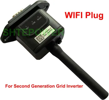 Датчик Ограничителя Подключения порта Wifi для MPPT 1000W2000W NEW SUN Solar Grid Tie Inverter RS485 подключен к Веб-приложению/Телефону онлайн-Монитор 11
