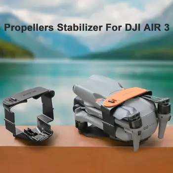 Держатель пропеллера на ремне, новые силиконовые опоры, аксессуары для стабилизатора пропеллеров, фиксированный протектор для дрона DJI Air 3 11