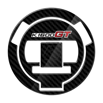 Для BMW K1600GT K1600 GT 3D Защитная Наклейка для Крышки Топливного бака мотоцикла с углеродным покрытием 16