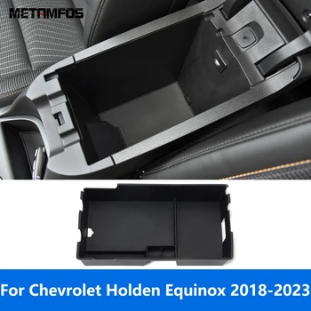 Для Chevrolet Holden Equinox 2018-2023, Подлокотник центральной консоли, Ящик для хранения, Лоток, Органайзер для поддонов, контейнер, Аксессуары для шкафчиков 2