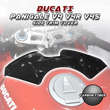 Для Ducati Panigale V4/V4S/V4R 2018-2022 2019 2020 2021 100% Боковая Накладка Из Углеродного Волокна, Аксессуары Для Мотоциклов 11
