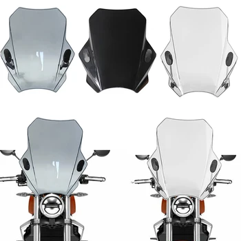 Для Harley-Davidson X350 2023 Универсальное лобовое стекло мотоцикла, Защитная крышка, Дефлектор экрана, Аксессуары для мотоциклов 13