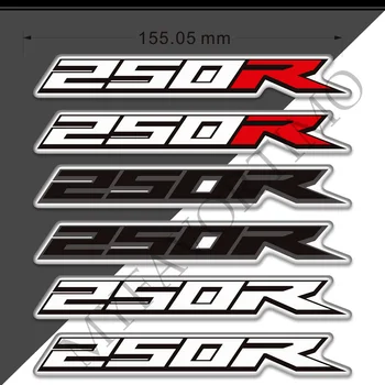 Для Honda CBR 250 R 250R CBR250R Наклейки Отличительные Знаки Комплект Газового Мазута Колено Рыбья Кость Бак Накладка Защита Fireblade Обтекатель Крыло 8