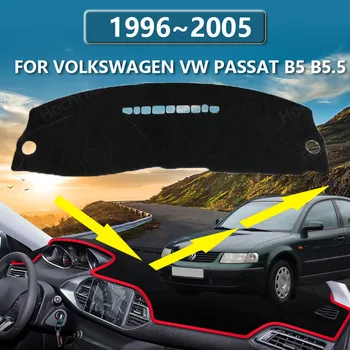 Для Volkswagen VW Passat B5 B5.5 2003 2004 1996 ~ 2005 Коврик для Приборной панели Автомобиля Противоскользящий Солнцезащитный Чехол Коврик Ковер Аксессуары Для интерьера 14