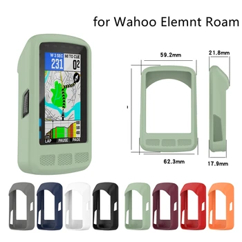 Для Wahoo Elemnt Roam Защитный Чехол Велосипедный GPS Компьютер Защитный Чехол Силиконовая Замена для Wahoo ELEMNT ROAM 2
