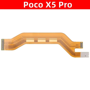 Для Xiaomi Poco X5 Pro Материнская плата Гибкий кабель Материнская плата Подключение платы зарядки Гибкий кабель Запчасти для ремонта 15