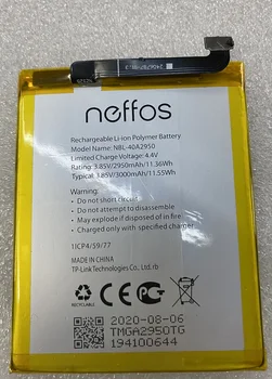 Для аккумуляторной батареи Neffos TP-Link NBL-40A2950 11. 55Wh 2950MAh 13