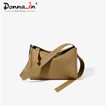 Донна-в неподдельной кожи сумка мода подушка формы ездить Crossbag для женщин 12