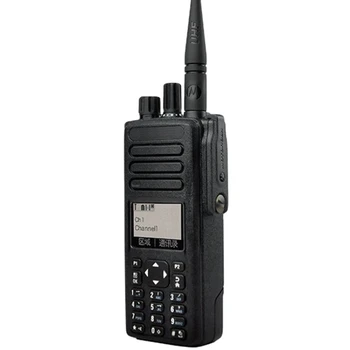Заводская Прямая продажа DGP5550e Дальнобойной DMR-рации Walkie Talkie для двухсторонних радиостанций DP4800E/DP4801E 19