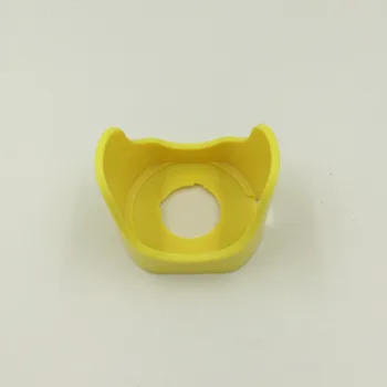 Защитная крышка коробки кнопок аварийной остановки Yuan Baoxing Φ 22 мм защитная крышка кнопочного переключателя желтое кольцо аксессуары 6