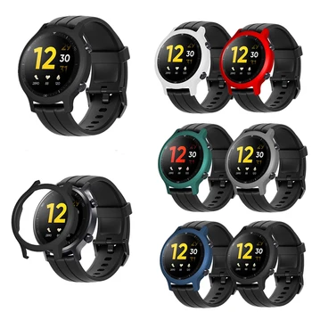 Защитный чехол для ПК для умных часов Realme Watch S, многоцветный, устойчивый к царапинам корпус, Защитная крышка бампера, аксессуары 16