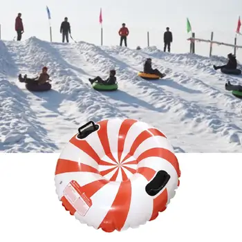 Зимняя Надувная Снежная Трубка Blesiya Floated Ski Circle с Ручкой 16