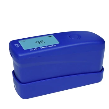 Измеритель блеска 0-200GU Glossmeter LS190 Измеритель блеска 60 градусов для окрашивания поверхности пластика и бумаги