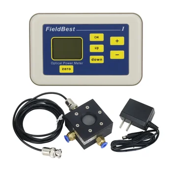 Измеритель оптической мощности FieldBest PM150-1000 мощностью 10 МВт-150 Вт Импортный лазерный измеритель мощности с датчиком для когерентности