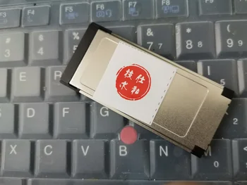 Интерфейс ExpressCard к твердотельному диску M.2 NGFF Nvme X201 T430 Hp8570 W520 4