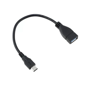 Кабель-адаптер Type-C OTG USB 3.1 Type C для мужчин и USB 3.0 A для женщин, кабель-адаптер для передачи данных OTG 13