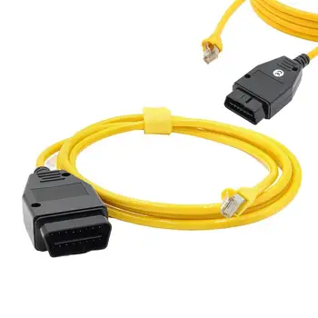 Кабель передачи данных для кодирования WWM, Ethernet для подключения к кабелю диагностики автомобиля, экранирующий помехи для инструмента передачи данных MW F-series ENET