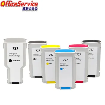 Картридж 727, совместимый с HP 727, подходит для принтера DesignJet T920 T930 T1500 T1530 T2500 T2530 9