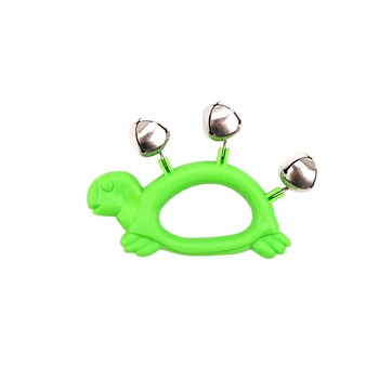 Колокольчики в форме черепахи с 6 металлическими колокольчиками для детского игрушечного музыкального инструмента 1