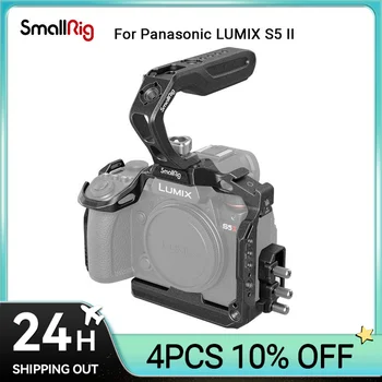 Комплект каркаса SmallRig “Black Mamba” для Panasonic LUMIX S5 II/S5 IIX с быстроразъемной пластиной Arca-Swiss для DJI RS2/RS3 PRO 4024 12