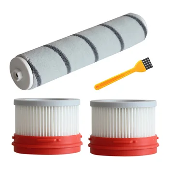 Комплект фильтровальных роликовых щеток для Xiaomi Dreame V9/V9P/V10, запчасти для пылесоса, Щетка для чистки, аксессуары для дома 2