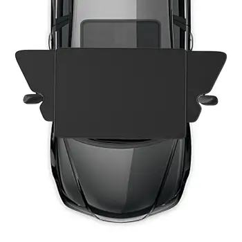 Крышка лобового стекла автомобиля, передняя защита с сумкой для хранения, автомобильное покрытие от снега и льда 7