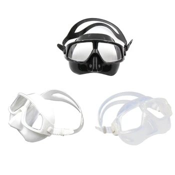 Маска для подводного плавания с защитой от протечек, очки для подводного плавания с широким обзором, инструмент для подводного плавания, челнок 2