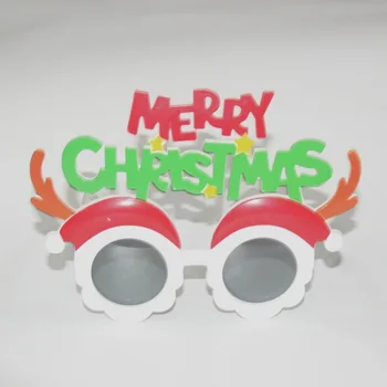 Модные забавные рождественские очки для фотосессии, реквизит для вечеринки, солнцезащитные очки, Новинка 13