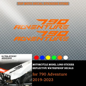 Мотоциклетные наклейки Водонепроницаемая Наклейка для 790 Adventure 2019 2020 2021 2022 2023 Светоотражающие, устойчивые к царапинам наклейки 13