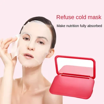 Нагреватель бытовая портативная маска для лица машина для горячего сжатия зимой нагреватель маска для лица partner горячий компресс волшебное устройство 2