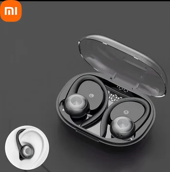 Наушники Xiaomi TWS, беспроводные Bluetooth, стереомузыкальные наушники, игровая гарнитура с микрофоном, наушники-крючки, наушники с шумоподавлением, гарнитура 18