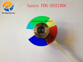 Новое Оригинальное цветовое колесо проектора для Sanyo PDG-DS2100C Запчасти для проектора SANYO PDG-DS2100C Цветовое Колесо Бесплатная доставка 15
