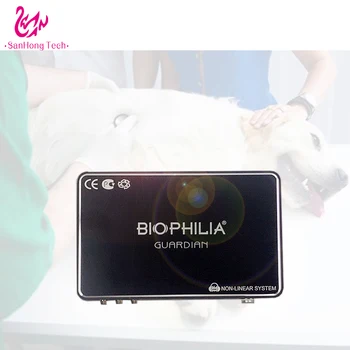 Новое устройство для биорезонансной терапии Biophilia Guardian quantum health analyzer для домашних собак 12