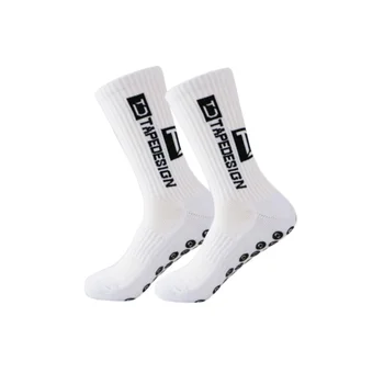 Новые нескользящие футбольные носки для мужчин, для занятий спортом на открытом воздухе, футбольные носки 39-45 18