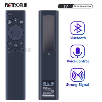 Новый Голосовой Bluetooth-телевизор BN59-01390A BN59-01390B Для SAMSUNG Solar Cell Remote Q7FAM Q7CAM Q8FAM Q8CAM Q7FNA Q8FNA 649E-RMCS[B1EP1 12