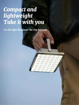 Новый фонарь для кемпинга, светильник для палатки, светодиодное Дальнобойное освещение, Аварийная Зарядка, Наружная Портативная подвеска для кемпинга 19