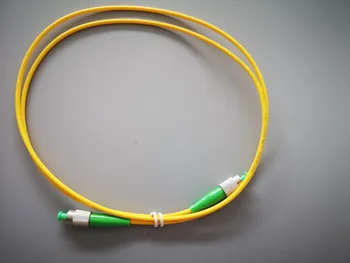 Оптоволоконный Патч-кабель FC APC Однорежимный 9/125 Симплексный Кабель 2,0 мм 6
