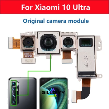 Оригинал Для Xiaomi Mi 10 Ultra 10ultra Задняя Фронтальная Камера Фронтальная Камера Для Селфи Задняя Основная Большая Камера Модуль Гибкий Кабель