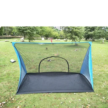 Палатка для кемпинга, противомоскитные сетки, туристическая палатка для скалолазания без опор, полиэфирная сетка с сумкой для хранения, москитная сетка для гвоздей 3