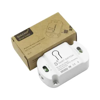 Переключатель Smart Home Switch 5a Работает С Модулем Gateway Tuya Mini Breaker, Беспроводными Релейными Переключателями Дистанционного Управления